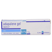 Adaferin Gel 0.1% (15 Gm), Differin, Adapalene