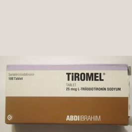 Tiromel T3 25 Mcg | L-Triidotironin Sodyum | Cytomel T5 | Precautions