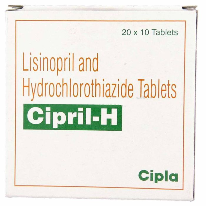 Lisinopril 12.5 Mg