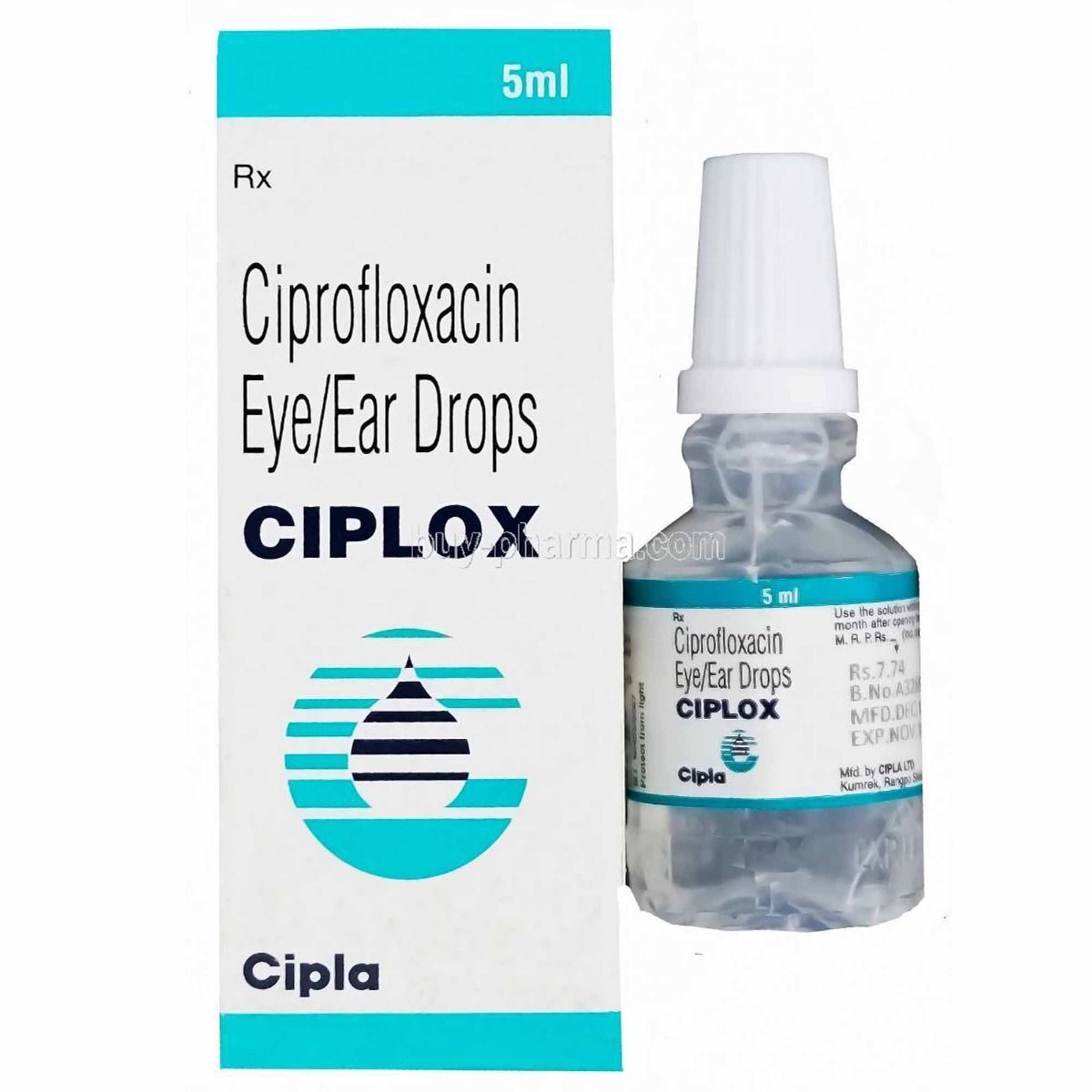 ciprofloxacin ophthalmic generic