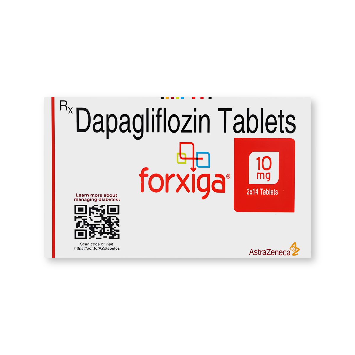 Forxiga 10mg Tablet