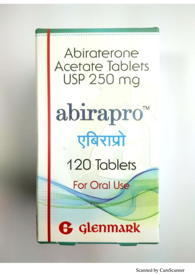 Abirapro 250 Mg Tablet