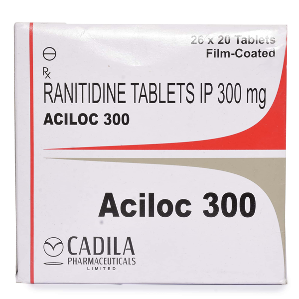 Aciloc 300 Mg
