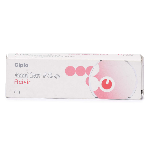 Acivir Cream 5 Gm