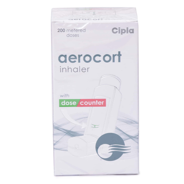 Aerocort Inhaler 50 Mcg + 50 Mcg
