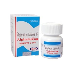 Alphalan 5 Mg Tablets