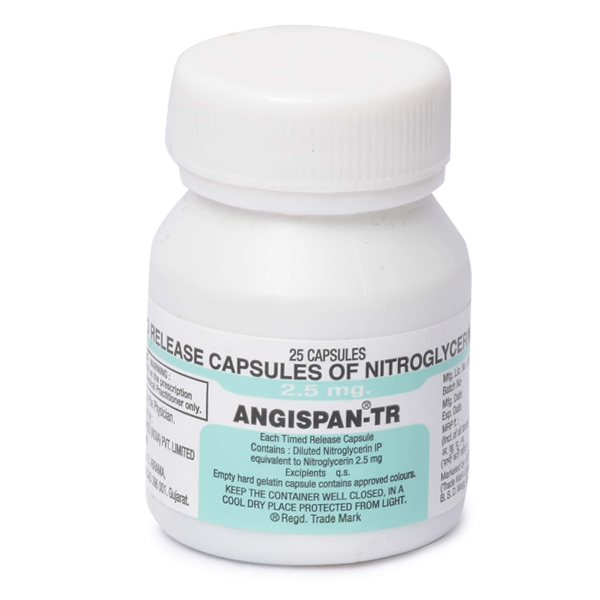 Angispan TR 2.5 Mg