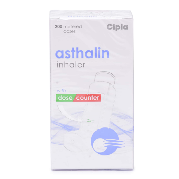 Asthalin HFA Inhaler 100 Mcg (200 mdi)