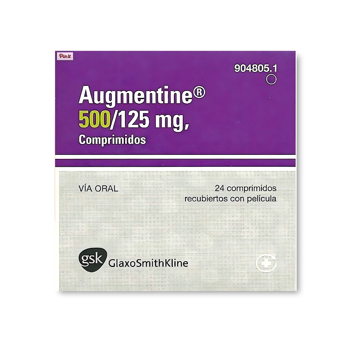 Augmentin 500 Mg+125 Mg