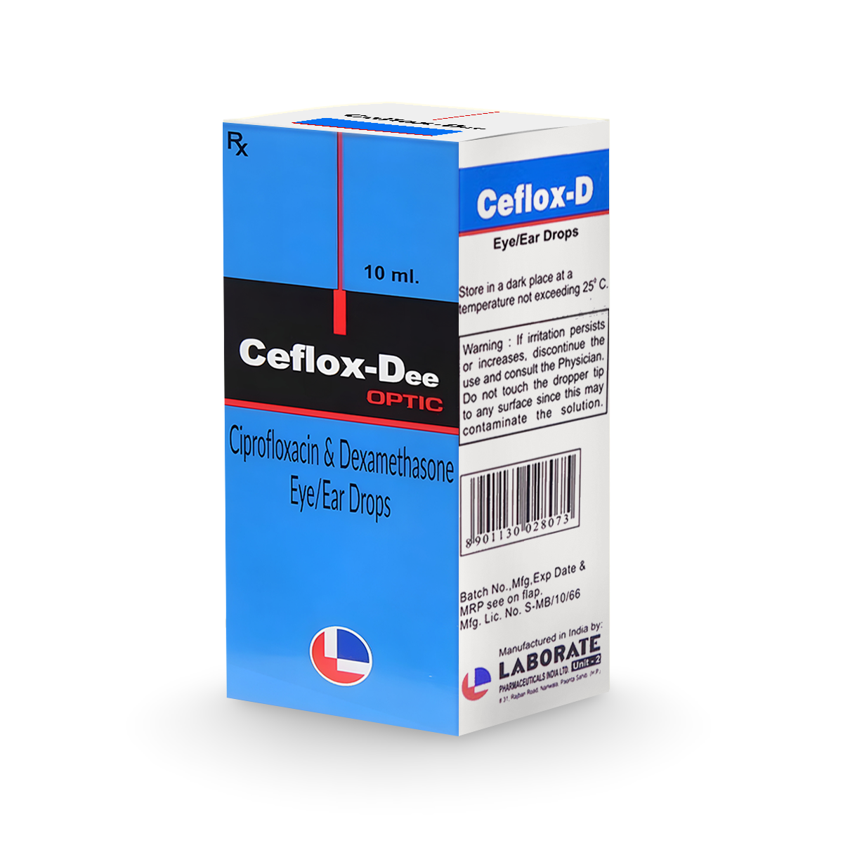 Ceflox D 10 ml