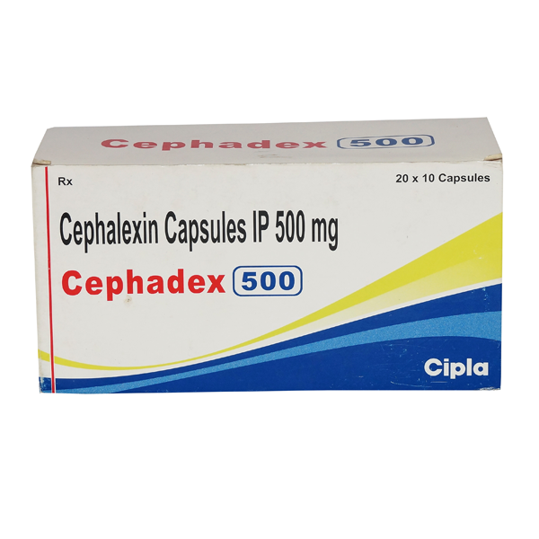 Cephadex 500 Mg