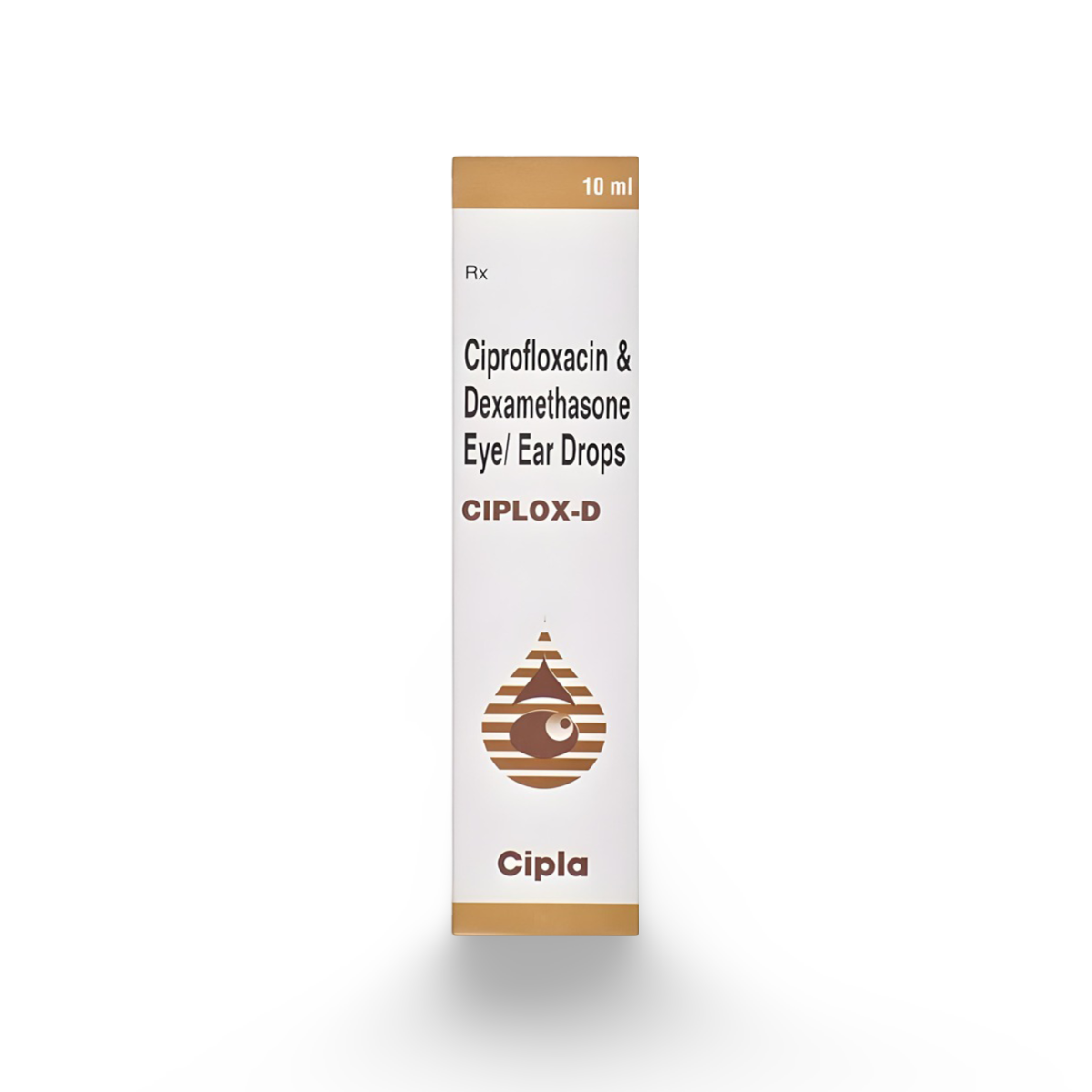 Ciplox D Eye/Ear Drops