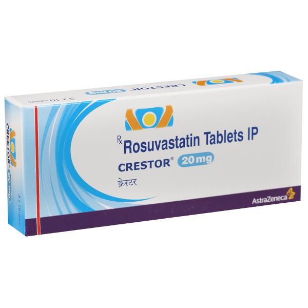 Crestor 20 Mg Tablet