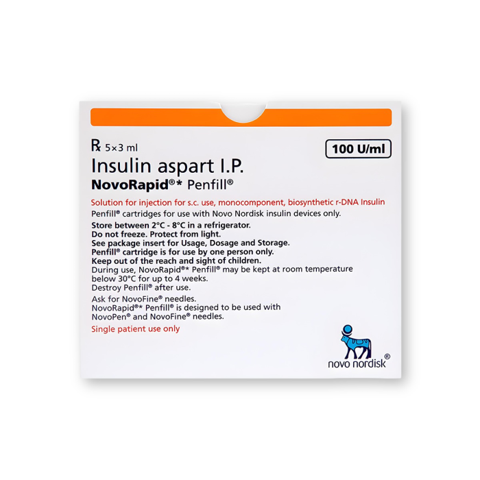 Novorapid 100 IU/ml Penfill