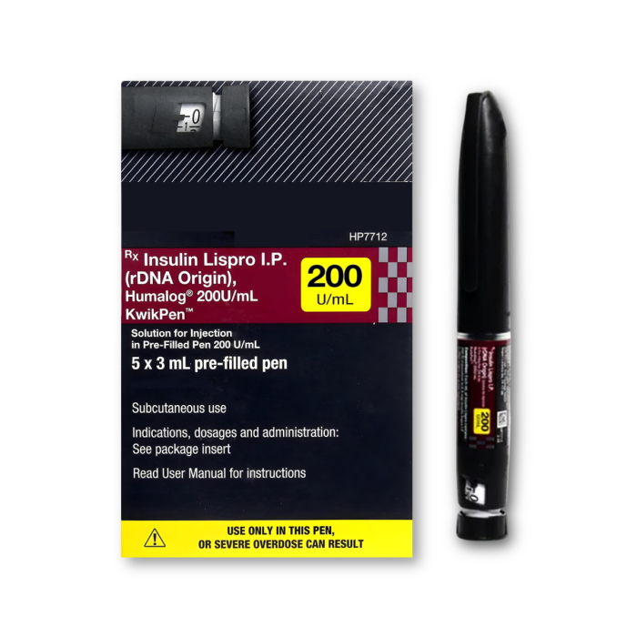 Humalog 200 IU ml Kwikpen with Insulin Lispro