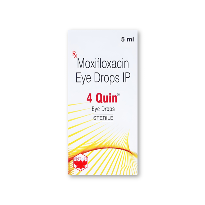 4 Quin Eye Drop