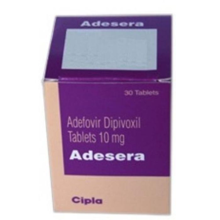 Adesera 10mg Tablet with Adefovir                            
