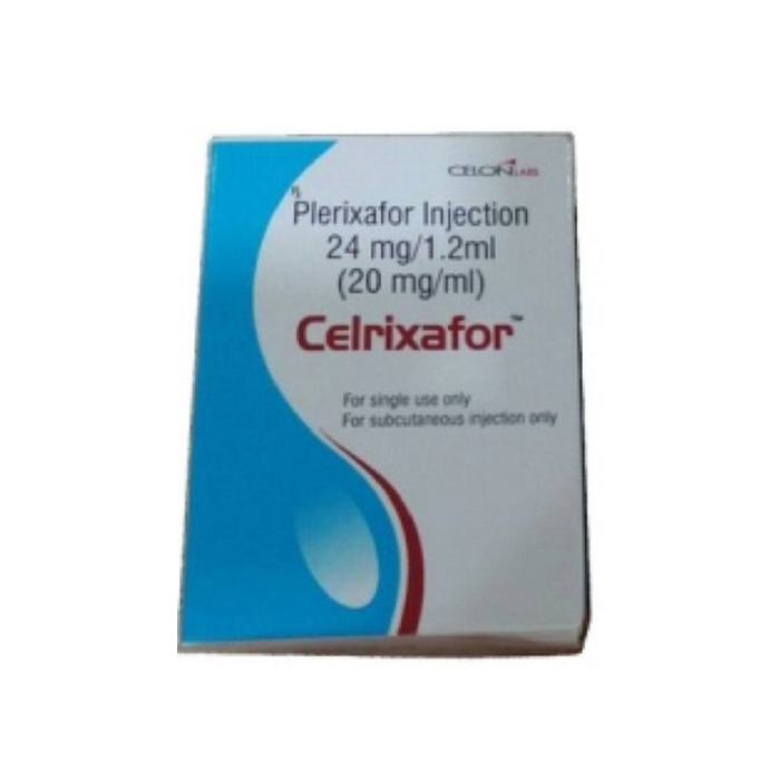 Celrixafor 24 ml/1.2 ml Injection with Plerixafor