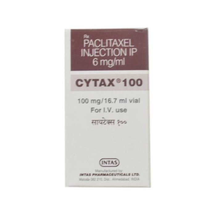 Cytax 100 mg Injection 1 ml with Paclitaxel