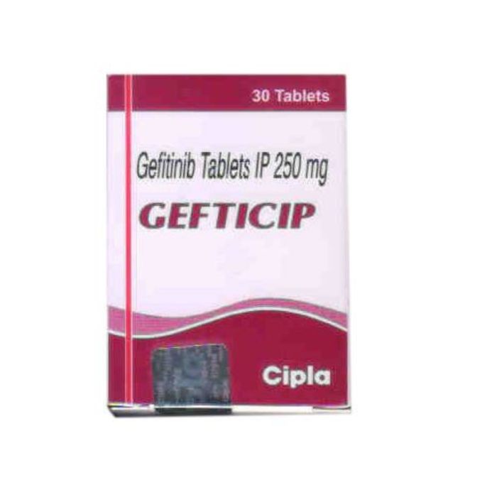 Gefticip 250 Mg Tablets with Gefitinib