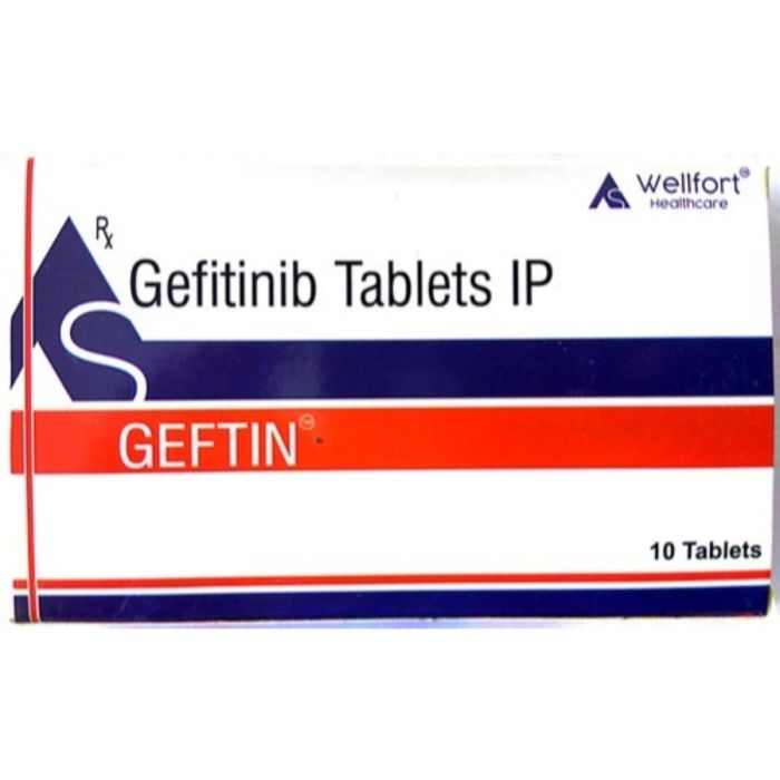 Geftin 250 Mg Tablets with Gefitinib