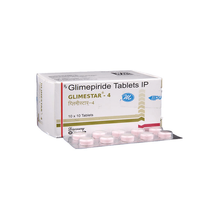 Glimestar 4 Tablet with Glimepiride