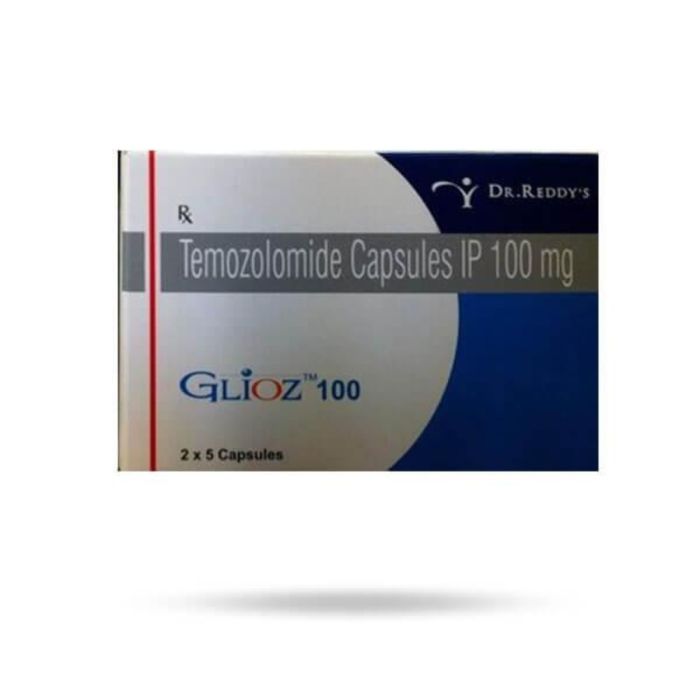 Glioz 100 Mg Capsules with Temozolomide