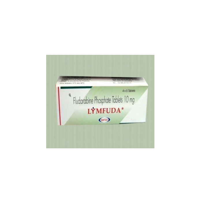 Lymfuda 10 Mg Tablets with Fludarabine