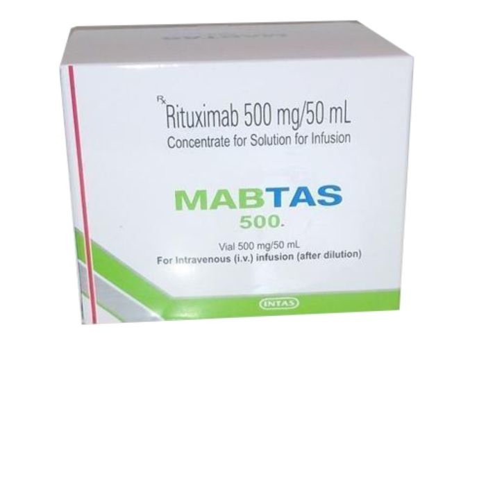 Mabtas 500 Mg/50 ml Injection with Rituximab                 