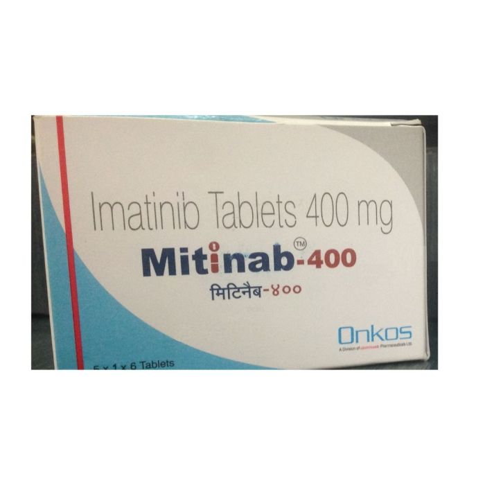 Mitinab 400 Mg Tablets with Imatinib