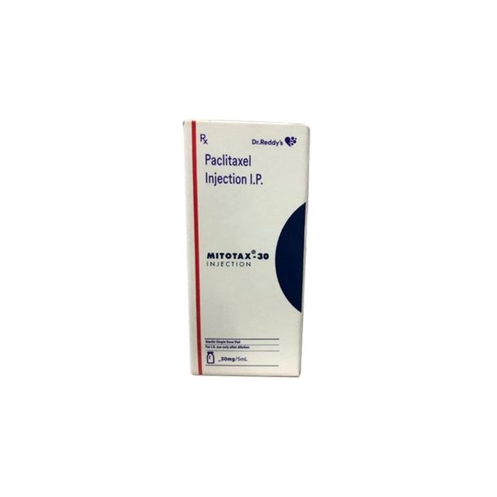 Mitotax 30 Mg/5 ml Injection with Paclitaxel