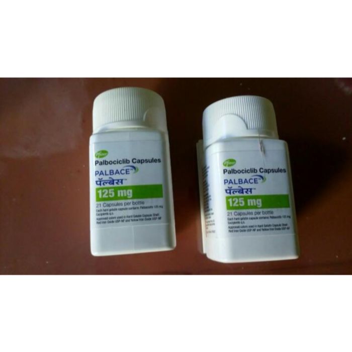 Palbace 125 Mg Capsules with Palbociclib