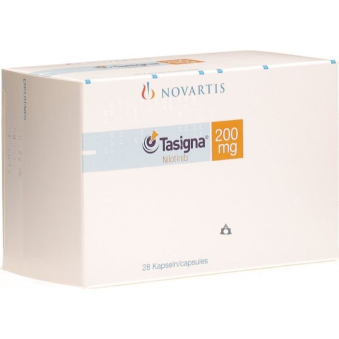 Tasigna 200 Mg Capsule with Nilotinib