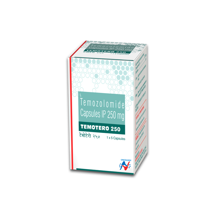 Temotero 250 Mg Capsule with Temozolomide
