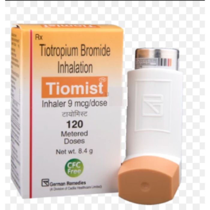 Tiomist CFC Free 9 Mcg Inhaler with Tiotropium