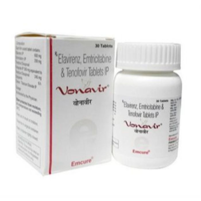 Vonavir Tablet with Emtricitabine + Tenofovir disoproxil fumarate + Efavirenz                  