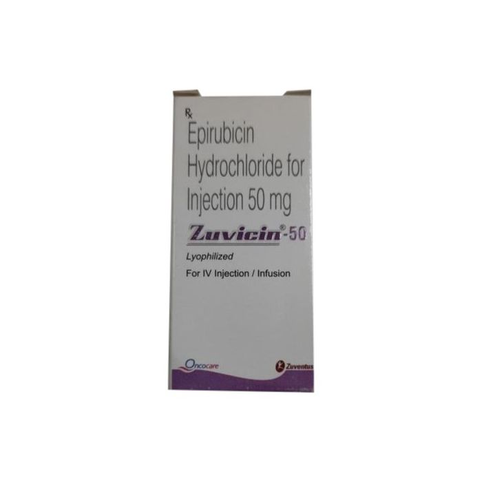 Zuvicin 50 Mg Injection with Epirubicin