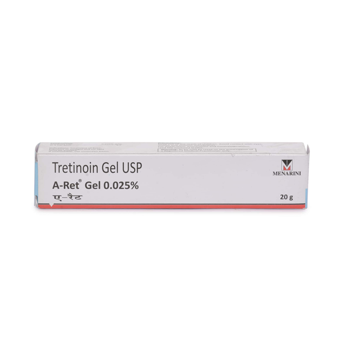 A Ret Gel 0.025-20 gm with Tretinoin Gel USP