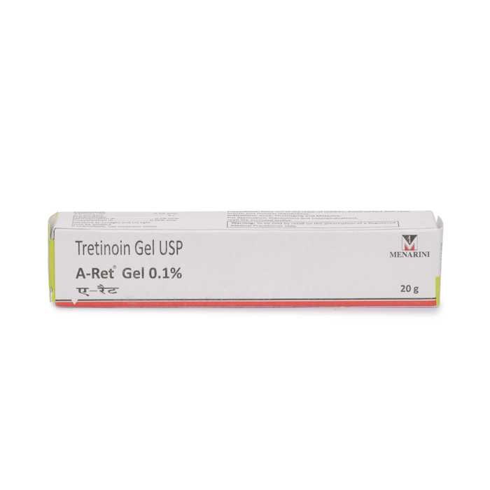 A Ret Gel 0.1% (20 gm) with Tretinoin Gel USP      