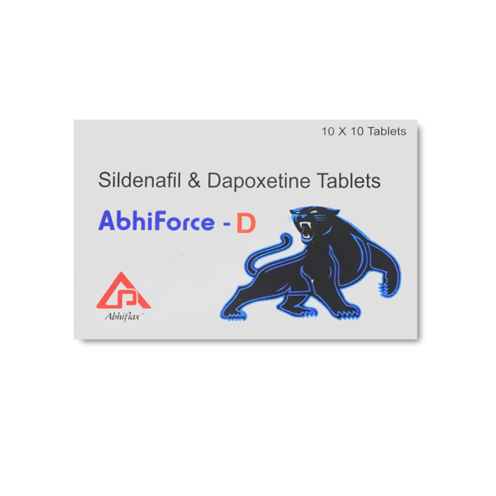 Abhiforce D Tablet