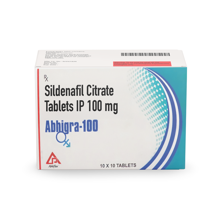 Abhigra 100 Mg Tablets