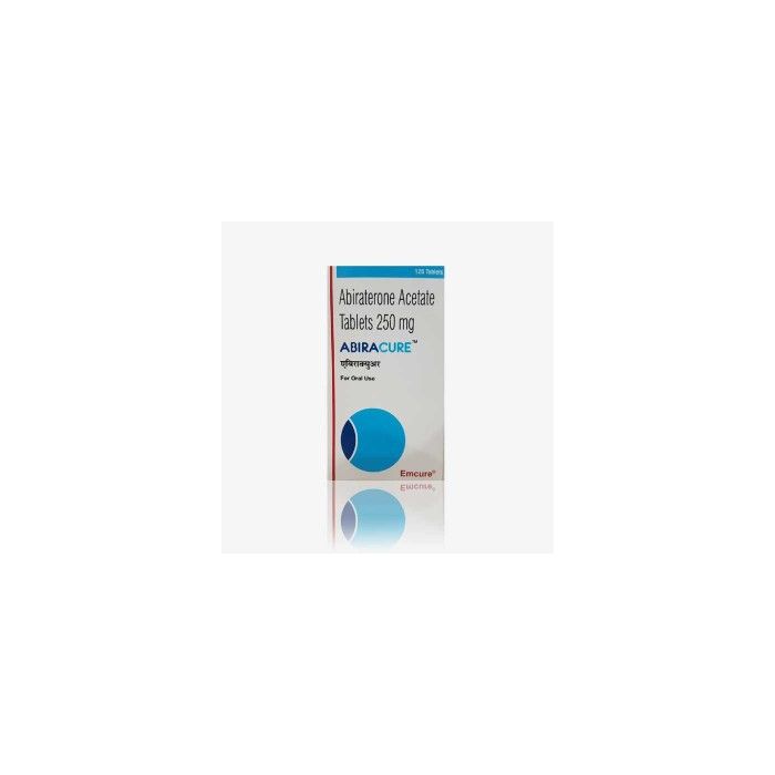 Abiracure 250 Mg Tablets with Abiraterone Acetate