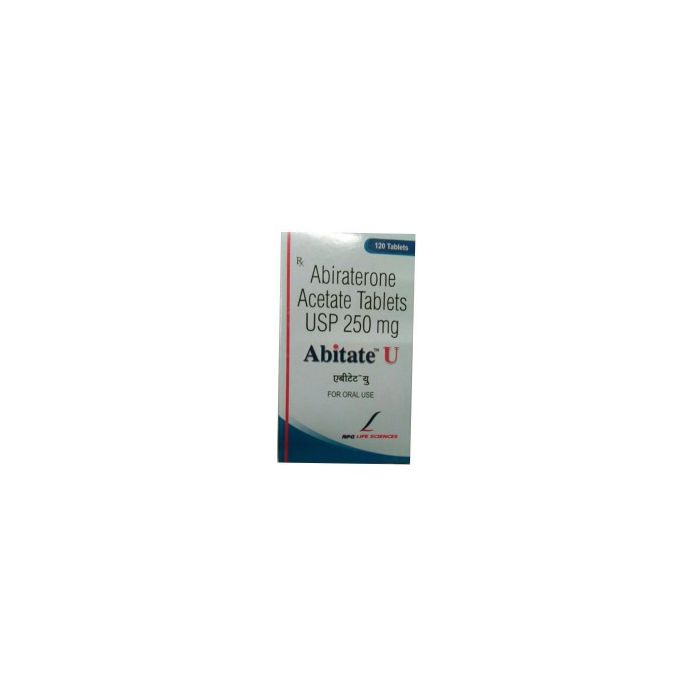 Abitate U 250 Mg Tablet with Abiraterone Acetate