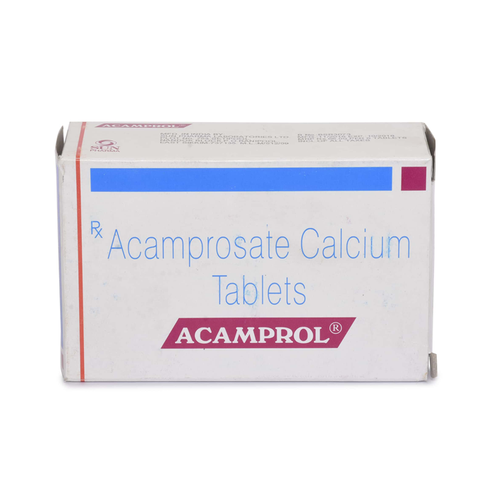 Acamprol 333 Mg with Acamprosate                   