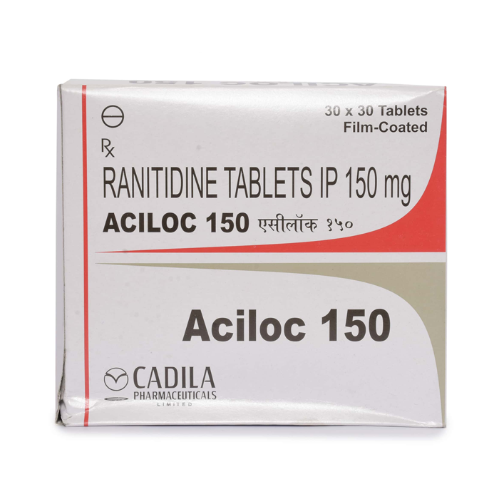Aciloc 150 Mg with Ranitidine       