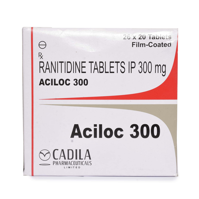 Aciloc 300 Mg with Ranitidine
