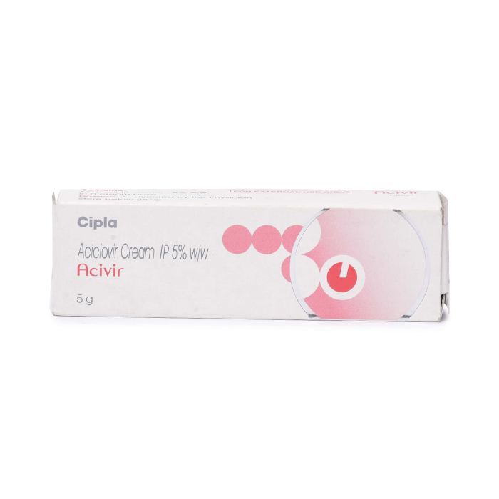 Acivir Cream 5 gm with Acyclovir          
