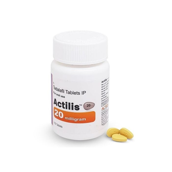 Actilis 20 Mg With Tadalafil
