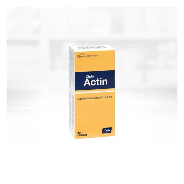 Actin Tablet with Cyproheptadine