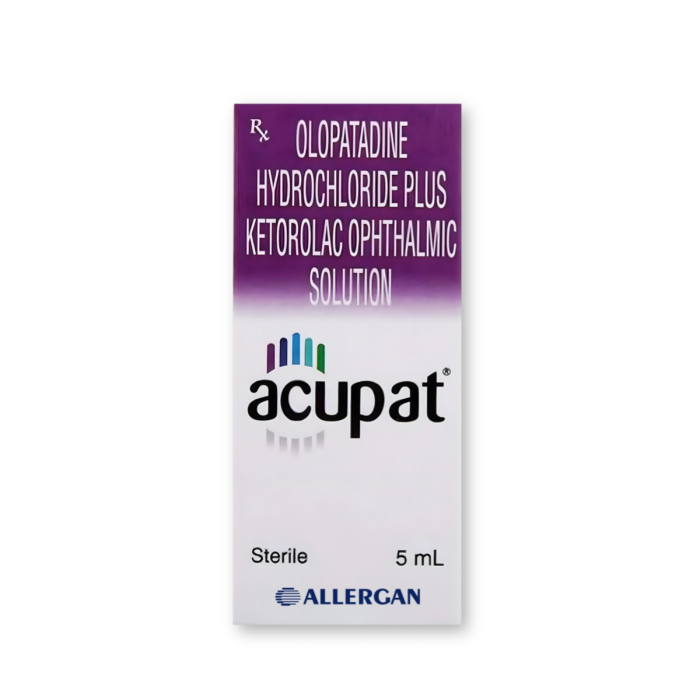 Acupat 5 ml with Ketorolac + Olopatadine